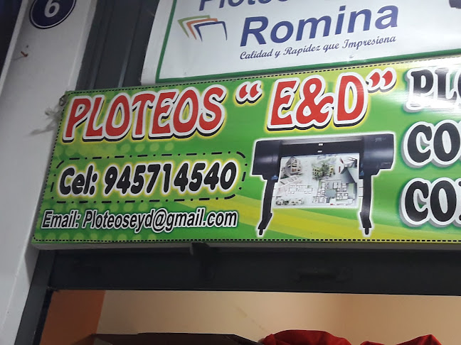 Ploteos E&D - Los Olivos