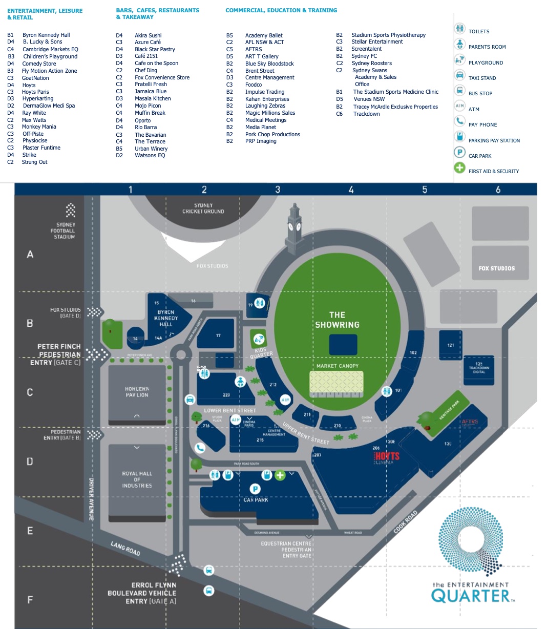 The Entertainment Quarter