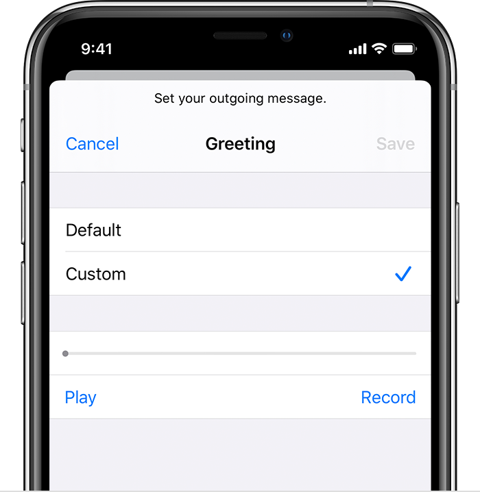Visual Voicemail: Receiving voicemail made easier