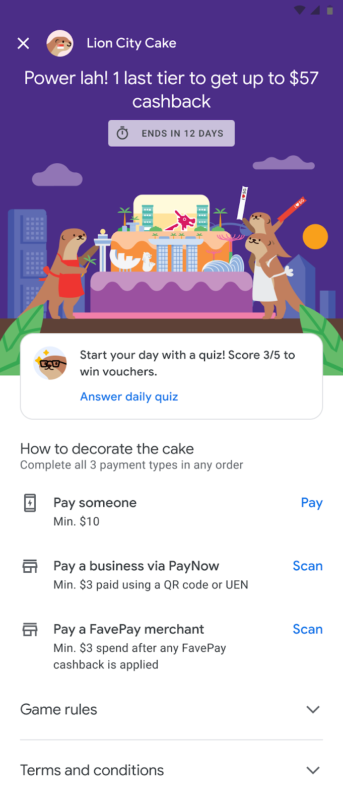 Google Pay's 2023 Huat Pals return with new rewards and minigames