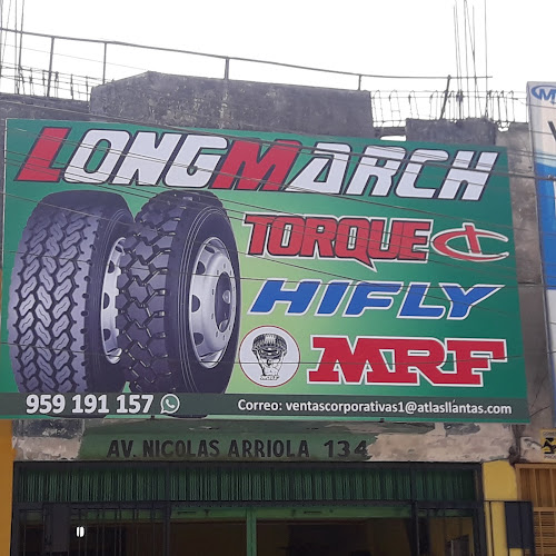Opiniones de LONGMARCH en Lima - Tienda de neumáticos