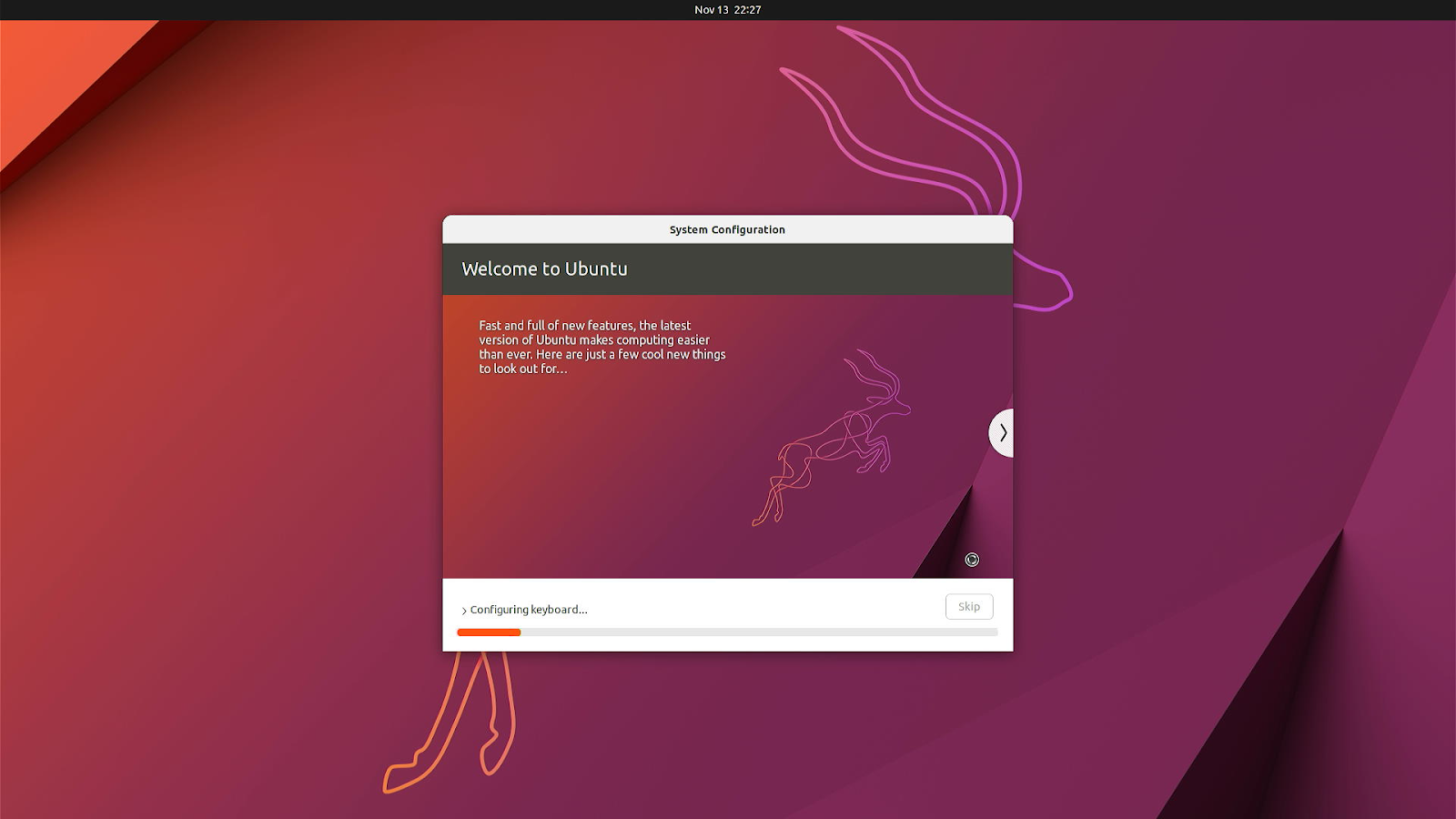 Installing Ubuntu 22.10 on the Raspberry PI 4