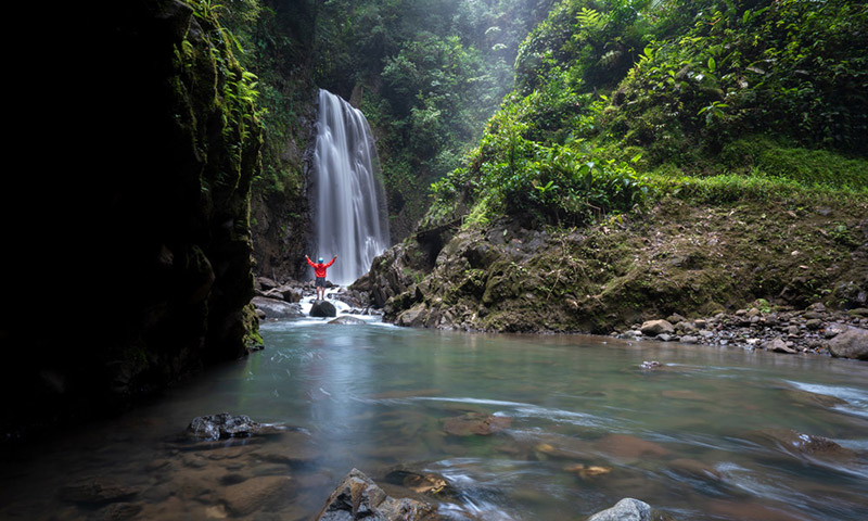 The Tigre Waterfall