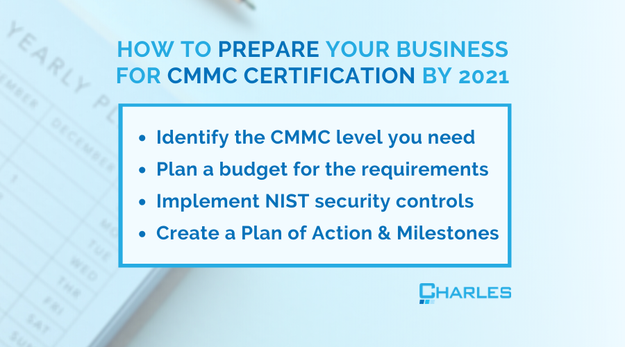 How Your Business Can Prepare for DoD CMMC Certification by 2021