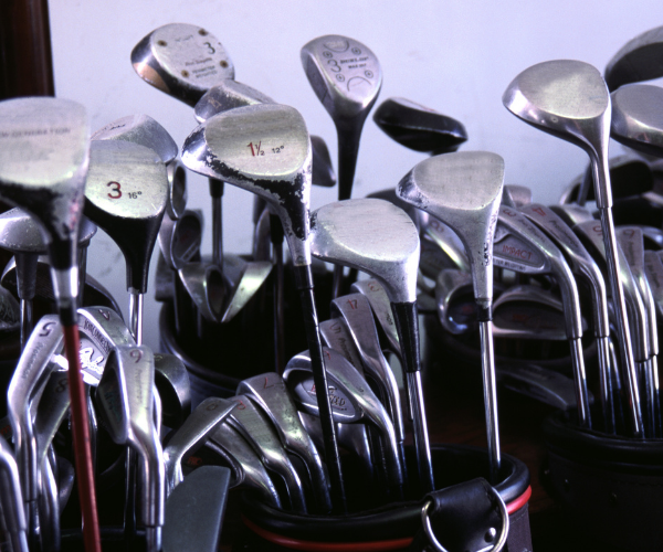 types of golf clubs bag