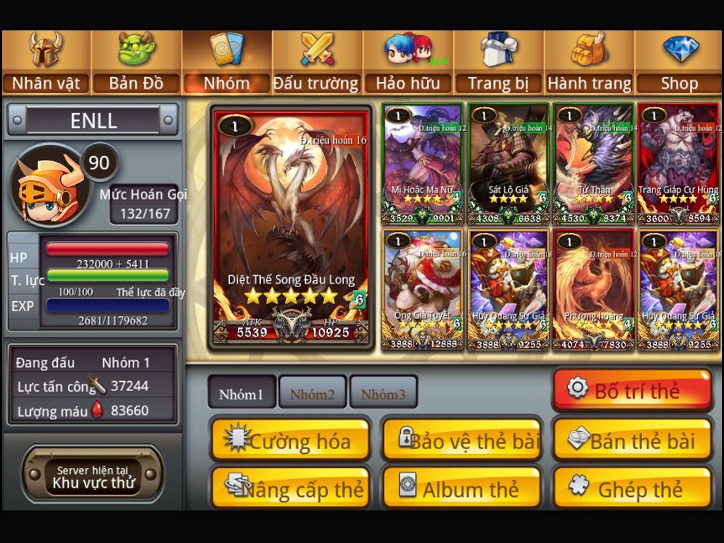 Game Thần Thú Mobile