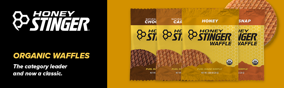 waffles sports fuel nutrition snack single serving sustained energy boost stroopwafel honey workout