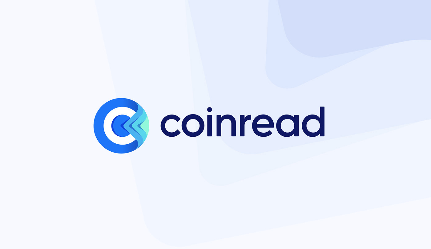 coinread logo brand identity and interaction design UI UX Design