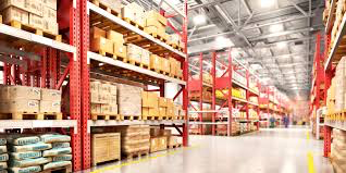 Warehouse Interior - Labeling and Organization