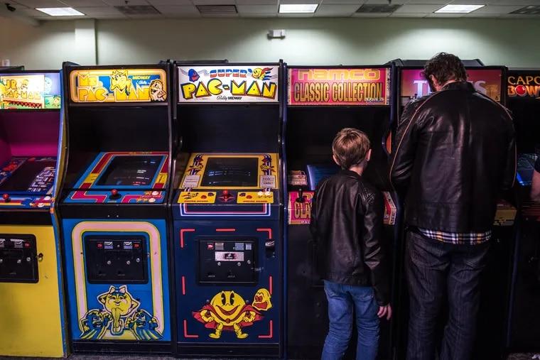 Where to play Donkey Kong, Pac-Man, Rampage, and other old-school games in  arcades around Philadelphia