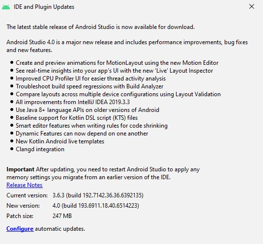Android Studio 4.0 – the Most Exciting Updates Explained