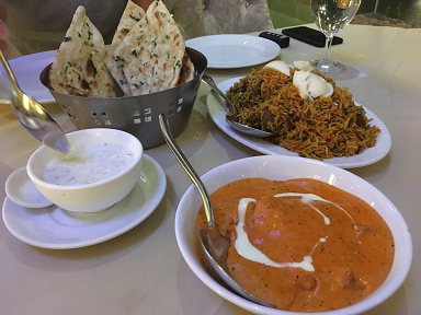 ร้านอาหารอินเดีย Indian Hut