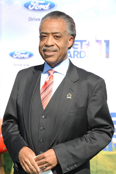 Image result for al sharpton 2011