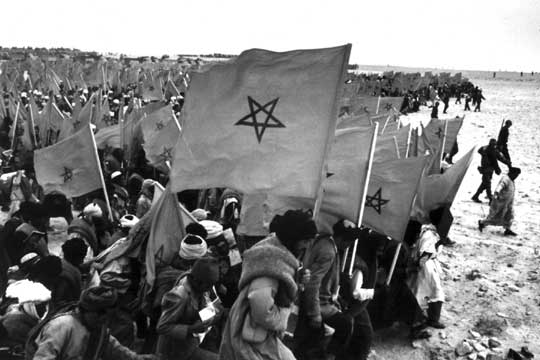 Image result for 1975 occupation of western sahara
