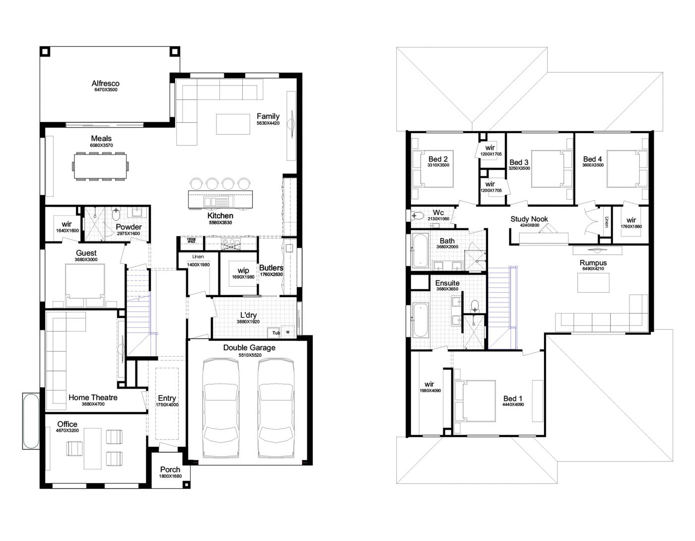 5-Bedroom House Plans For Growing Families