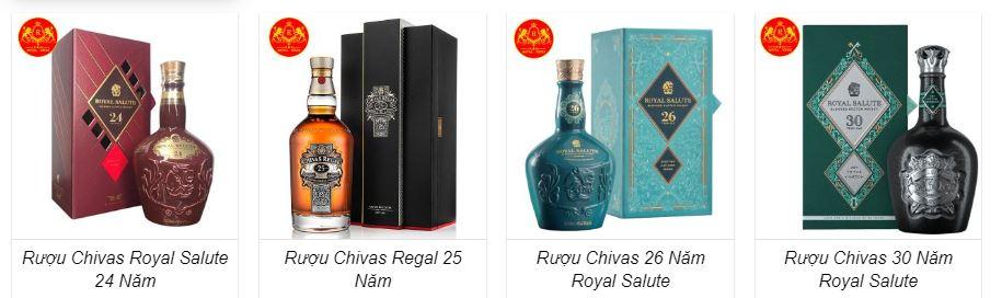báo giá loại rượu