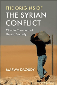 Book cover of the Origins of the Syrian Conflict