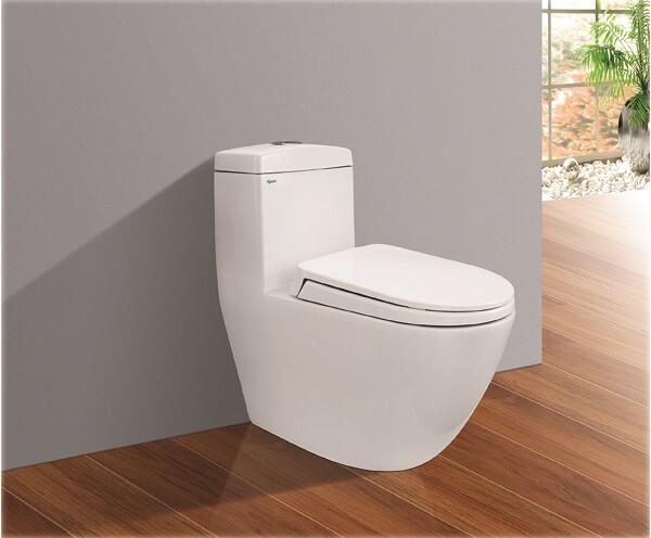 Bàn cầu thông minh Viglacera V95 1 khối Nắp điện tử