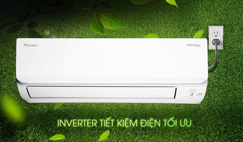 Điều Hòa Daikin Inverter FTKA25UAVMV/RKA25UAVMV, 1 Chiều 9000Btu Gas R32