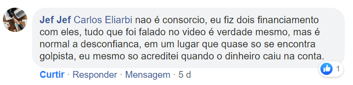 Relato Cliente Nagro Redes Sociais