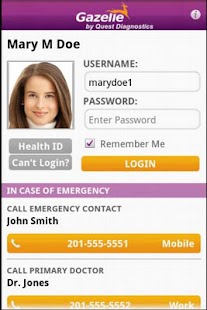 Download Gazelle - Mobile Health App apk
