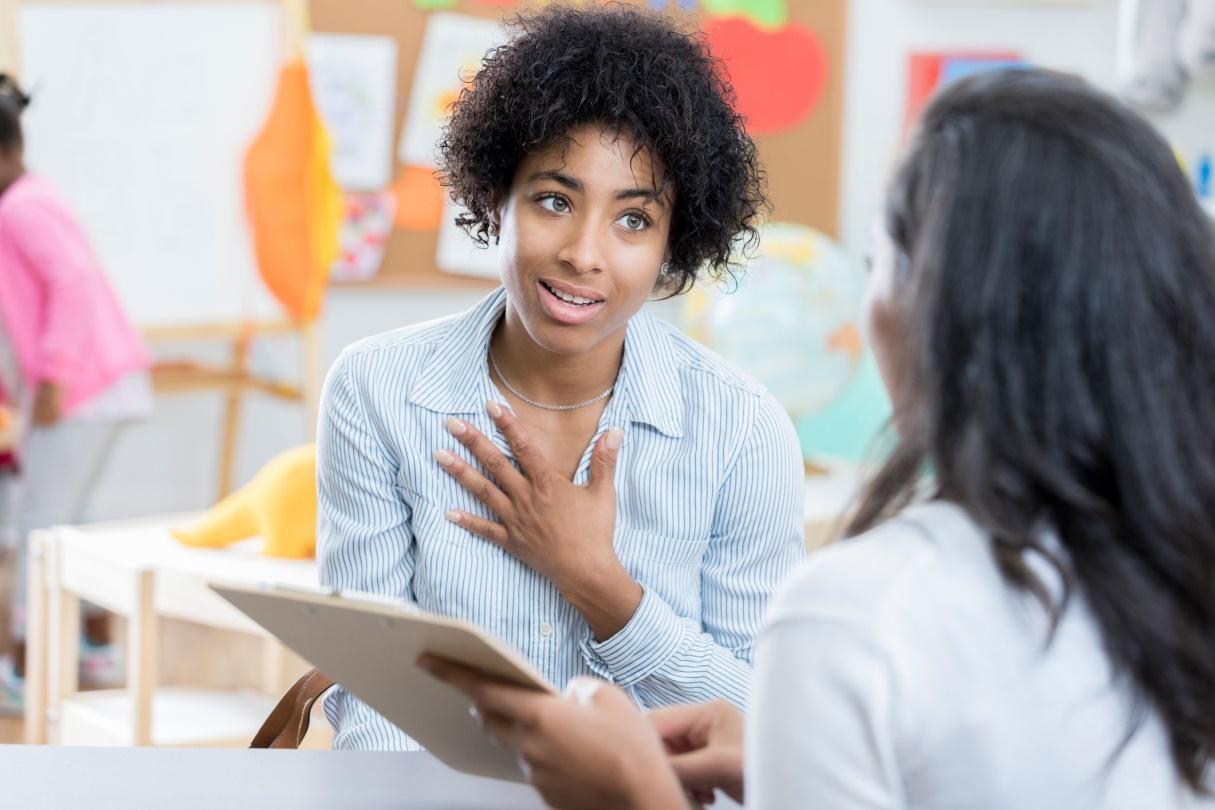 Talking With Your Gifted Child's Teacher