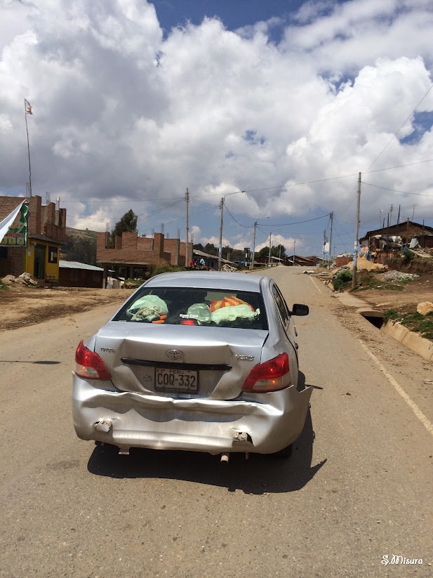 Туда, где ты не был. Перу!!! (+краш-тест Yaris)