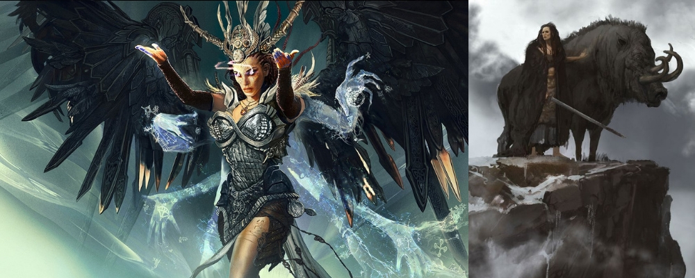 Mythology Goddesses | Norse Goddesses List | Norse Mythology