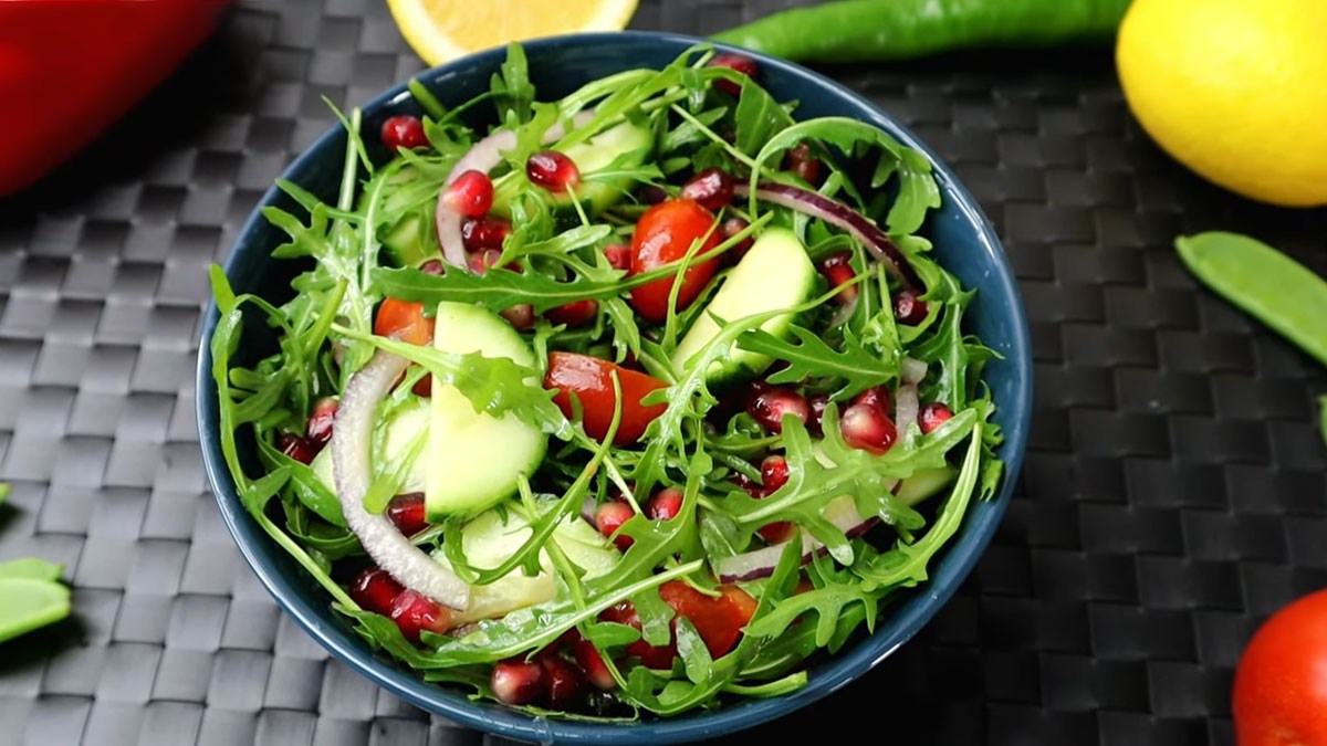 Cách làm salad đơn giản
