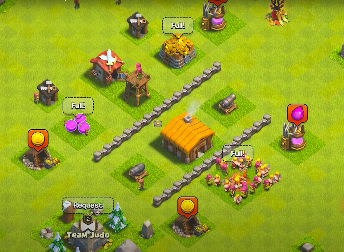 Clash of Clans - Best Lvl 8 Town Hall Defense (Late Stage) 