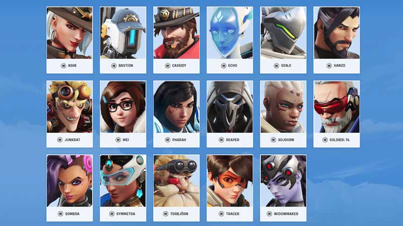 The Best Crosshairs For Each DPS Character In Overwatch 2