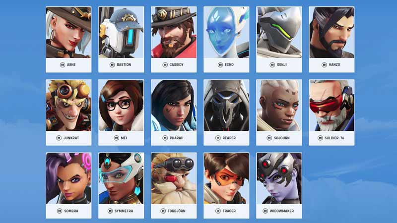 Best Overwatch 2 characters for Beginners