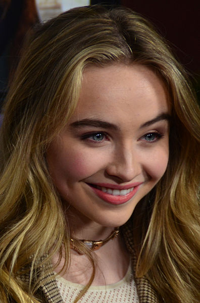 Sabrina_Carpenter  Source Sabrina Carpenter by Red Carpet Report on Mingle Media TV.jpg