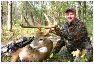 Jay Gregory property plans help dial in the biggest bucks in t he area.