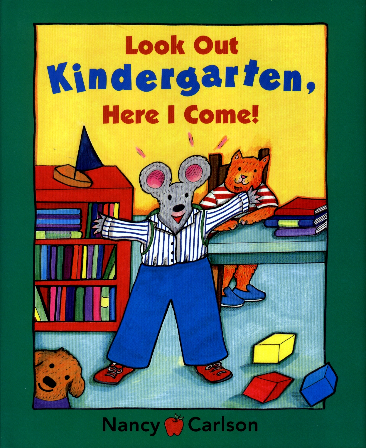 look out kindergarten here i come.JPG