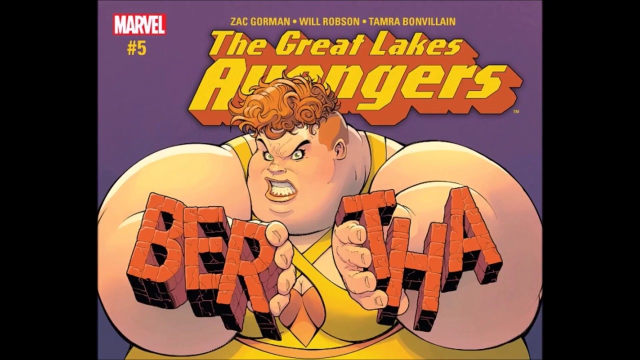 Obese Marvel Characters - Big Bertha