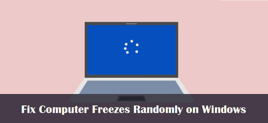 computer freezes randomly
