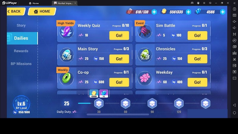 Stamina Guide for Honkai Impact 3rd Beginners