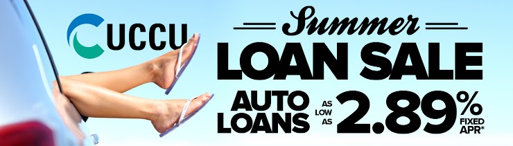 *Auto loan interest rate lock as low as 2.89% APR (base rate). 60-month term or less, on 2013 models or newer. The auto base rate redemption period will expire at 5:30 pm MST Monday, August 31, 2020. Immediate family members of those who successfully lock-in the base rate can also use the rate. Can be used to refinance auto loans from other institutions or to purchase a new or used autos. Cannot be used to refinance loans already with UCCU. Subject to membership eligibility. Some restrictions may apply. Limited time offer. Available on approved credit only. Insured by NCUA.