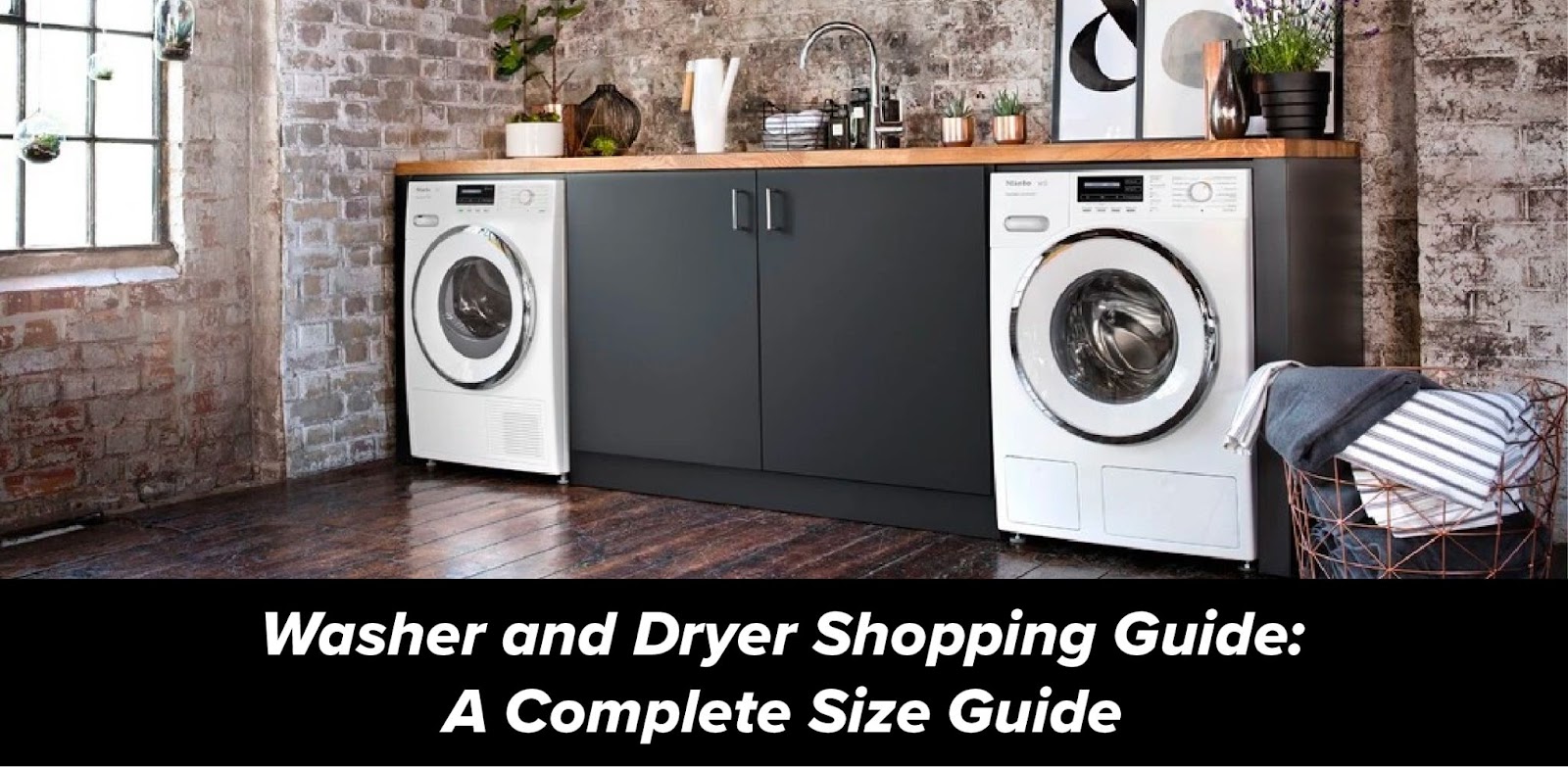 Grand Appliance Laundry Sizing Guide