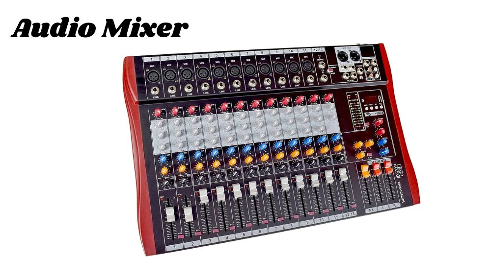 Audio mixer