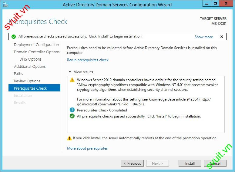 Configure Active Directory on windows server 2012 (11)