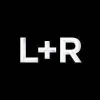 L+R's logo