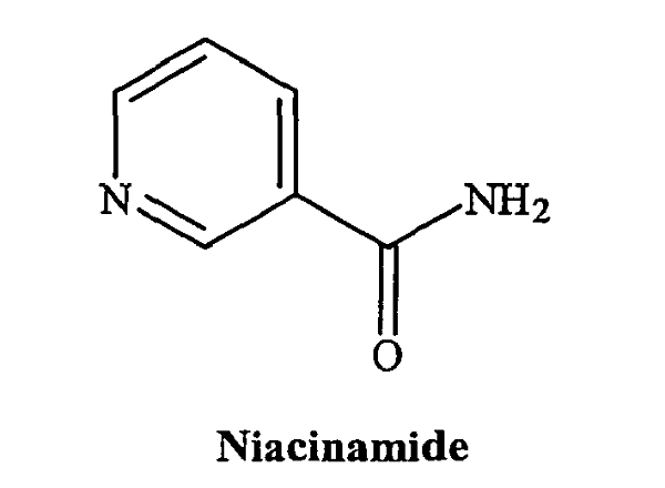 Cấu trúc Niacinamide