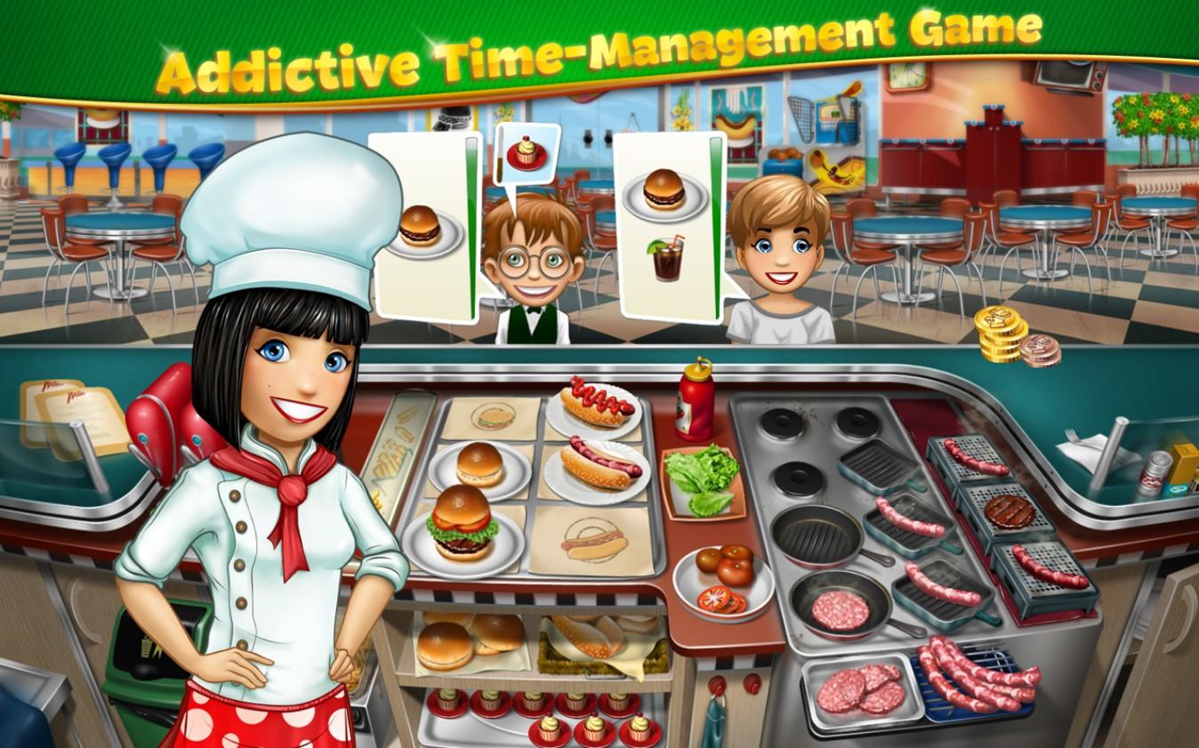 6. Cooking Fever 3