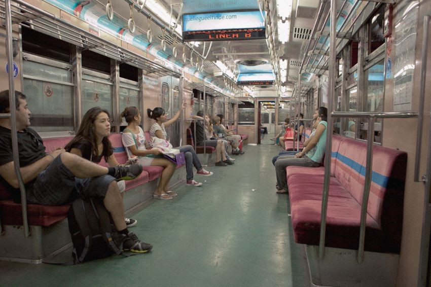 Cómo parecerse a los vagones del metro en todo el mundo