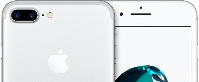 Apple iPhone 7 Plus 32 GB (Silver) 