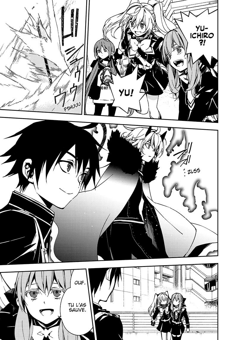 Seraph of the End Chapitre 109 - Page 32