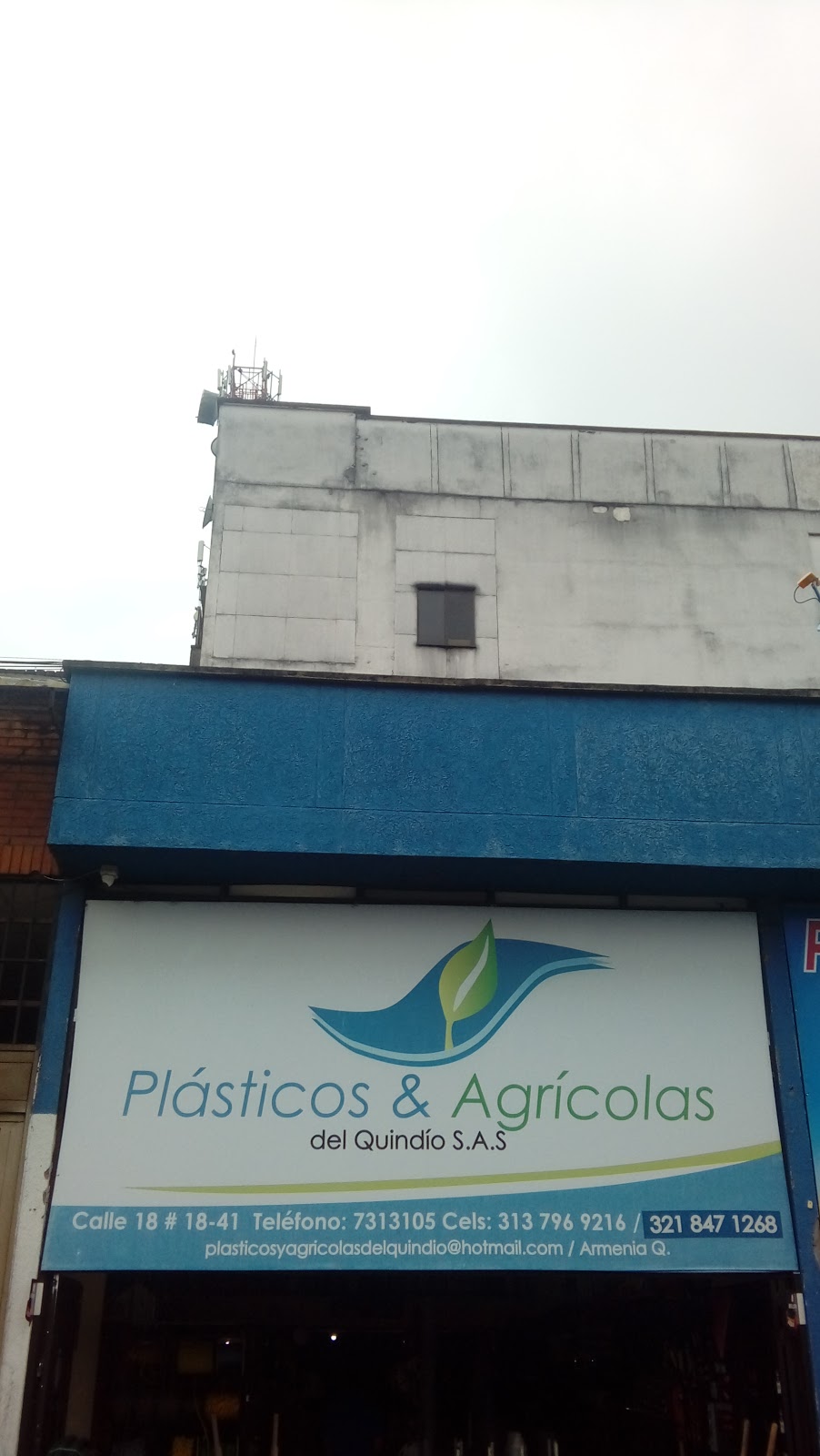 Plásticos y Agrícolas del Quindío