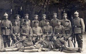 4. Поморская пехотного полка в 1915 году